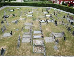 Photo Textures of Ground Cemetery